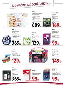 akční leták dm drogerie 29.10.2014-25.11.2014