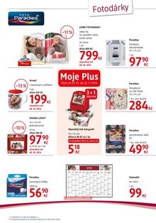 akční leták dm drogerie 29.10.2014-25.11.2014