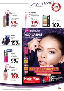 akční leták dm drogerie 29.10.2014-25.11.2014