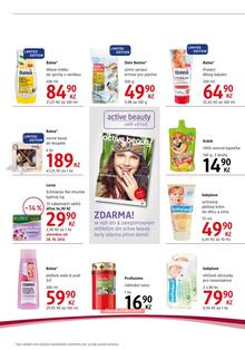 akční leták dm drogerie 29.10.2014-25.11.2014