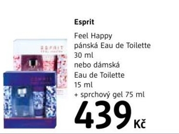 Esprit Feel Happy, Eau de Toilette