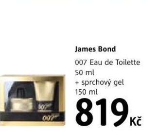 James Bond 007, Eau de Toilette