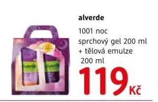 Alverde 1001 noc, dárkové balení