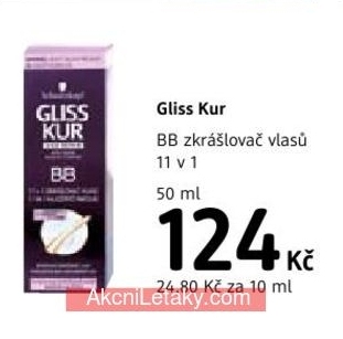 Gliss Kur BB zkrášlovač vlasů 11v1