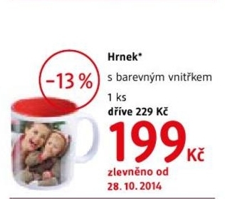 Hrnek s barevným vnitřkem
