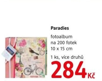 Paradies, fotoalbum