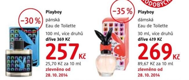 Playboy, Eau de Toillette