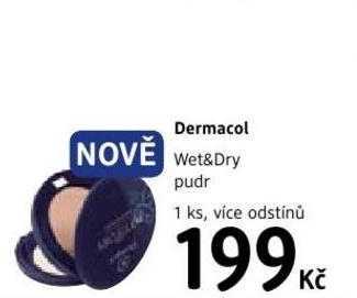 Dermacol Wet Dry, pudr