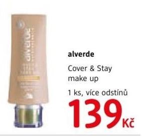 Alverde Cover Stay, make up
