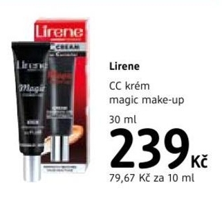Lirene Magic make up, CC krém