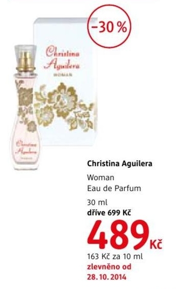 Christina Aguilera Woman, Eau de Parfum