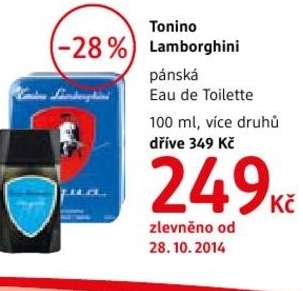 Tonino Lamborghini, pánský Eau de Toilette