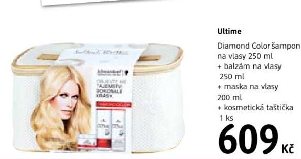 Ultime Diamond Color, dárkové balení
