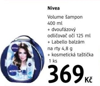 Nivea Volume, dárkový balíček 