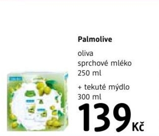 Palmolive Oliva, dárkové balení