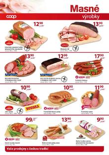 akční leták COOP 1.11.2014-14.11.2014