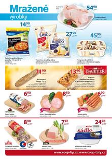 akční leták COOP 1.11.2014-14.11.2014