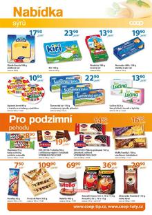 akční leták COOP 1.11.2014-14.11.2014