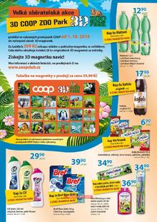 akční leták COOP 1.11.2014-14.11.2014