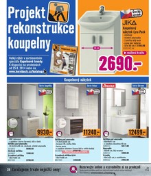 akční leták Hornbach 1.11.2014-26.11.2014