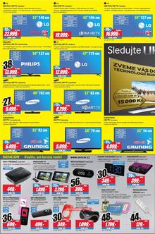akční leták Planeo Elektro 5.11.2014-25.11.2014