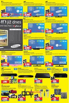akční leták Planeo Elektro 5.11.2014-25.11.2014