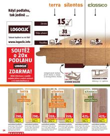 akční leták BAUHAUS 7.11.2014-4.12.2014