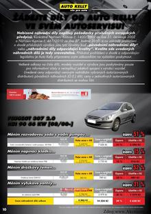 akční leták Auto Kelly 10.11.2014-7.12.2014