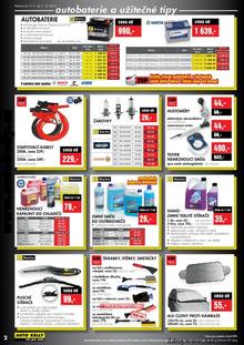 akční leták Auto Kelly 10.11.2014-7.12.2014