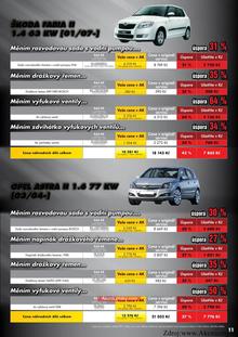 akční leták Auto Kelly 10.11.2014-7.12.2014