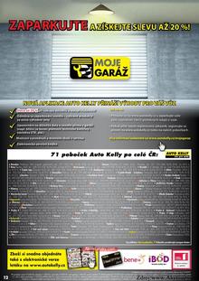 akční leták Auto Kelly 10.11.2014-7.12.2014