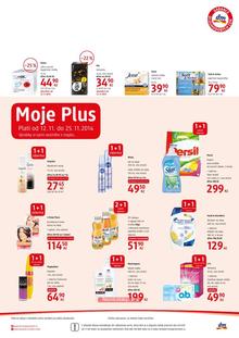akční leták dm drogerie 12.11.2014-22.11.2014