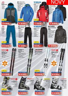 akční leták Sportisimo 13.11.2014-23.11.2014