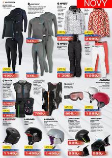 akční leták Sportisimo 13.11.2014-23.11.2014