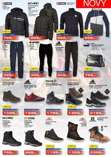 akční leták Sportisimo 13.11.2014-23.11.2014