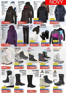akční leták Sportisimo 13.11.2014-23.11.2014