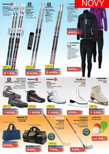 akční leták Sportisimo 13.11.2014-23.11.2014