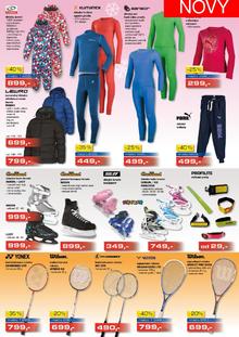 akční leták Sportisimo 13.11.2014-23.11.2014