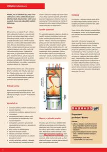 akční leták BAUHAUS 13.11.2014-31.1.2015