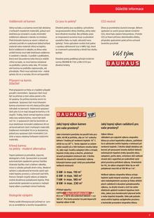 akční leták BAUHAUS 13.11.2014-31.1.2015
