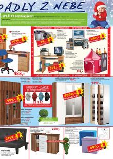 akční leták IDEA nábytek 15.11.2014-30.11.2014
