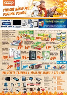akční leták COOP 15.11.2014-30.11.2014