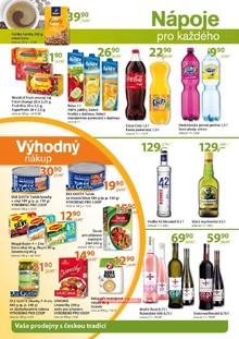 akční leták COOP 15.11.2014-30.11.2014