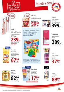 akční leták dm drogerie 26.11.2014-31.12.2014
