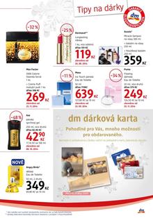 akční leták dm drogerie 26.11.2014-31.12.2014