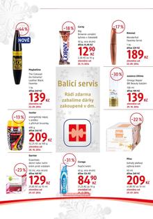 akční leták dm drogerie 26.11.2014-31.12.2014