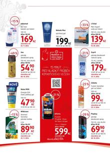 akční leták dm drogerie 26.11.2014-31.12.2014