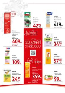 akční leták dm drogerie 26.11.2014-31.12.2014