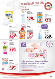 akční leták dm drogerie 26.11.2014-31.12.2014