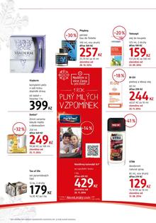 akční leták dm drogerie 26.11.2014-31.12.2014